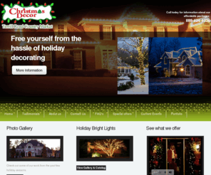 christmasdecorofnj.com: Christmas Decor Of New Jersey
Commercial and Residential Christmas Decorating