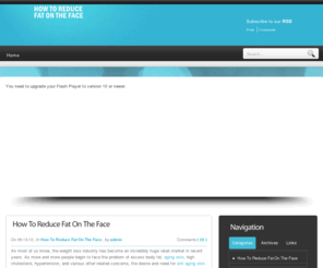 howtoreducefatontheface.com: How To Reduce Fat On The Face – www.howto
But what about people who are specifically trying to learn how to reduce fat on the face? The desire to learn how to reduce fat on the face is actually quite common