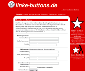 linke-buttons.de: linke-buttons.de - Bestellen
linke-buttons - Wir stellen Deine Buttons her.