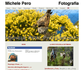 michelepero.it: Michele Pero Fotografia - fotografo professionista e fotoreporter in Toscana, Umbria, Italia
Michele Pero, fotografo professionista a Firenze, Sansepolcro, Arezzo, Perugia, Chianti, Toscana e Umbria. Specializzato in fotografia di still-life e commerciale, pubblicitaria, studio, reportage e fotogiornalismo, riproduzioni d'arte per gallerie e musei