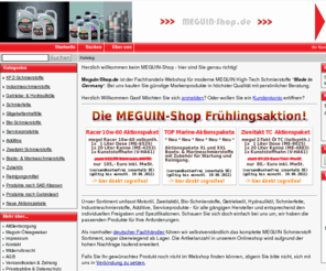 oelscheich.biz: MEGUIN megol Motoröl und Schmierstoffe beim Fachhändler günstig online kaufen - natürlich bei MEGUIN-Shop.de - Index
Meguin-Shop.de - Ihr günstiger Fachhändler für MEGUIN Premium Schmierstoffe und Zubehör. Motorenoel, Zweitaktoel, Hydraulikoel, Getriebeoel ATF III, Schmierfette. Günstige Angebote für 0w-30, 0w-40, 5w-30, 5w-40, Zweitakt. Top Qualität und Service.