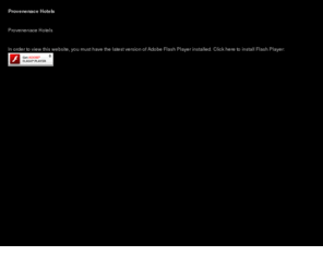provhotels.com: Provenance Hotels
Provenenace Hotels. Today’s traveler is looking for something different. Something interesting. Something enticing. And yet, something with that specialized service we’ve all come to expect from a luxury hotel.