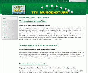 ttc-muggensturm.de: TTC-Muggensturm - Home
Homepage des TTC Muggensturm