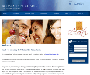 acostasmiles.com: The North Palm Beach Dentist, Dr.  Adrian Acosta
