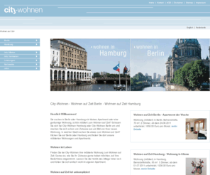 city-wohnen-dortmund.com: Wohnen auf Zeit
Wir bieten Wohnen auf Zeit in Berlin und vermitteln Wohnen auf Zeit in Hamburg - City Wohnen