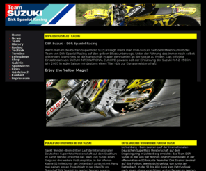 dsrsuzuki.de: www.dsrsuzuki.de - Racing
DSR Suzuki