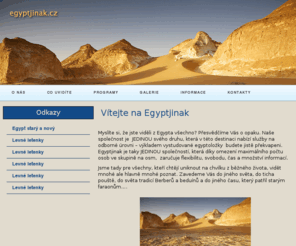 egyptjinak.cz: egyptjinak.cz - poznávaní egypta jinak
