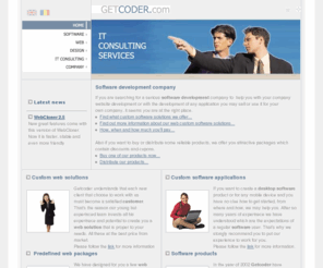 getcoder.com: Outsource to Romania
Premier Romanian provider of Custom software development, software outsourcing, and offshore software development services