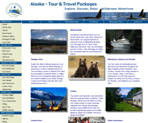 goalaskatours.com: Denali National Park Tours, Alaska Denali National Park Vacation Planner, Travel Denali
Tour Denali National Park from Anchorage, Denali Railroad Tour, Denali Wildlife Shuttle Bus Tour, Denali Self Drive Tour