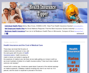 healthinsurancetipper.com: Health Insurance
Health Insurance