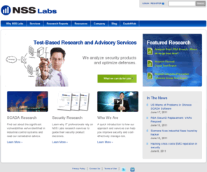 nss.co.uk: NSS Labs - Home
Trusted independent security product research and testing