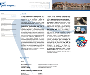 portodimperia.it: La Società
Porto di Imperia spa