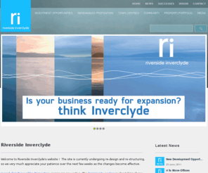 riversideinverclyde.com: Riverside Inverclyde - Riverside Inverclyde
Find out about the latest urban regeneration and development plans in the Inverclyde area.  Riverside Inverclyde champion urban renewal investments throughout Gourock, Greenock and Port Glasgow