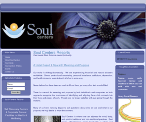 soulcenters.org: Soul Centers
Soul Centers