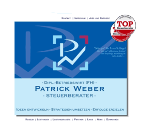 steuerberater-nahe.de: Patrick Weber, Steuerberater Kreis Bad Kreuznach
Patrick Weber, Steuerberater Kreis Bad Kreuznach: Wirtschaftsberatung,Unternehmensberatung,Steuerberatung; Kooperation mit Rechtsanwalt