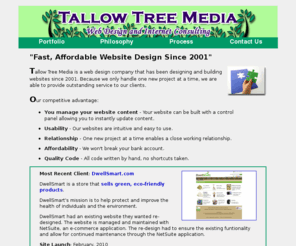 tallowtreemedia.com: Tallow Tree Media - Your Website Design Company
A Web Design company located in metro-Orlando, Florida, USA