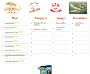 termegrado.info: Grado Terme - Hotel Grado Pineta - Camping Grado Pineta - Servizi Spiaggia a Grado Pineta
Grado Terme - Hotel Grado Pineta - Camping Grado Pineta - Servizi Spiaggia a Grado Pineta