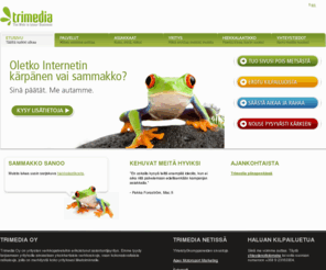 trimedia.fi: Trimedia - Internet-markkinointi, web-design, web-sovellukset
