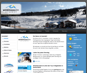 winklmoosalm.de: Skigebiet Winklmoosalm - Das Familienskigebiet
Informationen zum Familienskigebiet Winklmoosalm in den Chiemgauer Alpen