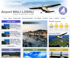 airportmalilosinj.hr: Aerodrom Lošinj  |
