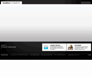 gardacosmetic.com: GardaCosmetic . Cosmesi d'eccellenza
Trattamenti corpo e viso e prodotti cosmetici ad Affi (Verona)
