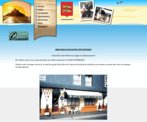 hotel-saint-evremond.com: HOTEL SAINT EVREMOND, Hotel - Manche - Granville: hotel restaurant
Hotel, Manche: hotel restaurant, Granville
