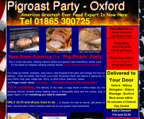 mcleansglass.com: PIG ROAST £3.75 per Head
PIG ROAST £3.75 per Head - Oxfordshire. 01865 300725