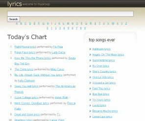 musicoop.com: Lyrics
