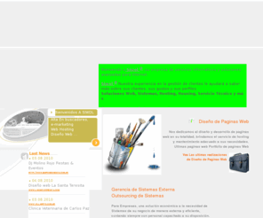 siwol.com.ar: SIWOL Diseño Web,Hosting, NetWorking, Diseño Gráfico, Pautas en Buscadores
SIWOL Se dedica al Diseño de Paginas Web, Alojamiento en Internet, Soporte Técnico para PC y Redes, Alta y Pautas en Buscadores