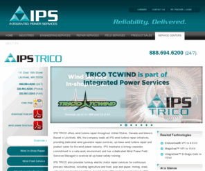 tricotcwind.com: TRICO TCWIND, Inc. - Electric Motor Service and Wind Generator Repair
Trico TCWind is a premier electric motor, wind generator and gear box rebuilding, repair and replacement parts and supplies company located in Litchfield, Minnesota, USA.