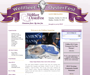 wellfleetoysterfest.com: Wellfleet OysterFest
