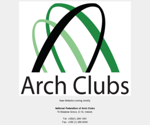 archclubs.com: Archclubs.com - provide a secure social environment for people with special needs.
