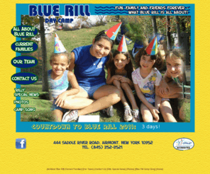 bluerilldaycamp.com: Blue Rill Day Camp, serving Rockland and Bergen Counties and Manhattan
Friends Forever at Blue Rill Day Camp, the summer day camp for kids in New York and New Jersey, also offering summer jobs for counselors looking for employment working with children.