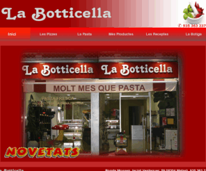 botiga-labotticella.com: La Botticella de Mataró
Venda de productes culinaris italians i nacionals