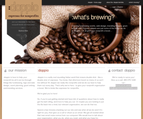 espressofornonprofits.com: :doppio
Joomla! - the dynamic portal engine and content management system
