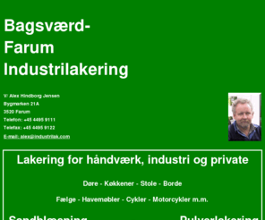 industrilak.com: Bagsværd - Farum Industrilakering
