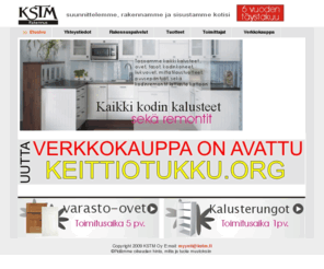 Keittion ovien maalaus seinajoki