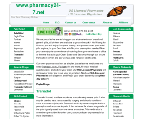 pharmacy24-7.net: Tramadol HCL
Tramadol HCL