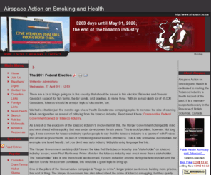 airspace.bc.ca: Airspace Action on Smoking and Health
Airspace Action on Smoking and Health