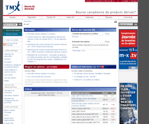 En plus des contrats à terme, vous pouvez envisager de traiter les contrats d’options cotés les plus liquides existant. Ils sont appelés «Contract Options» sur la .