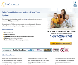 beinchargenow.com: Credit Counseling & Debt Management - InCharge Debt Solutions
InCharge Debt Solutions is a nonprofit agency offering free credit counseling, debt management & debt consolidation alternatives.