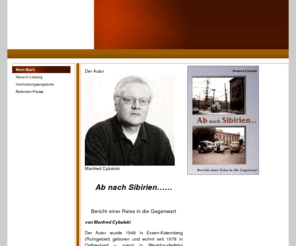 cybalski.de: Mein Buch
Manfred Cybalski: Mein Buch & mein Haus