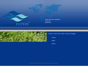 doucet-filters.com: - Filtres Doucet, Doucet strainers -
Traitement des eaux industrielles de refroidissement - Watertreatment equipment - Wasseraufbereitung