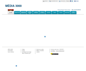 esoteric3000.com: Astrologie Numérologie - MÉDIA 3000 à Paris
MÉDIA 3000 - Astrologie Numérologie situé à Paris vous accueille sur son site à Paris