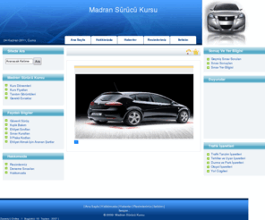 madransurucukursu.com:  Madran Sürücü Kursu
