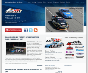 midamericanracing.com: Mid-American Stock Car Series
MASCS : Mid-American Stock Car Series