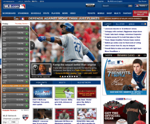 midsummerclassic.org: The Official Site of Major League Baseball | MLB.com: Homepage
Major League Baseball