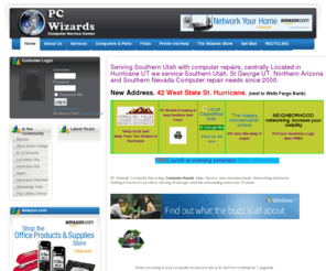 mypcwizards.com: PC Wizards | Home Computer Repair | Southern Utah
