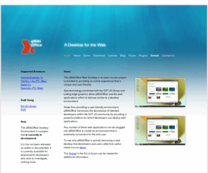 qwikioffice.com: qWikiOffice A Web Based Desktop
