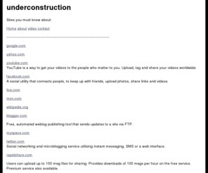 rjproduction.net: underconstruction -- google -
underconstruction